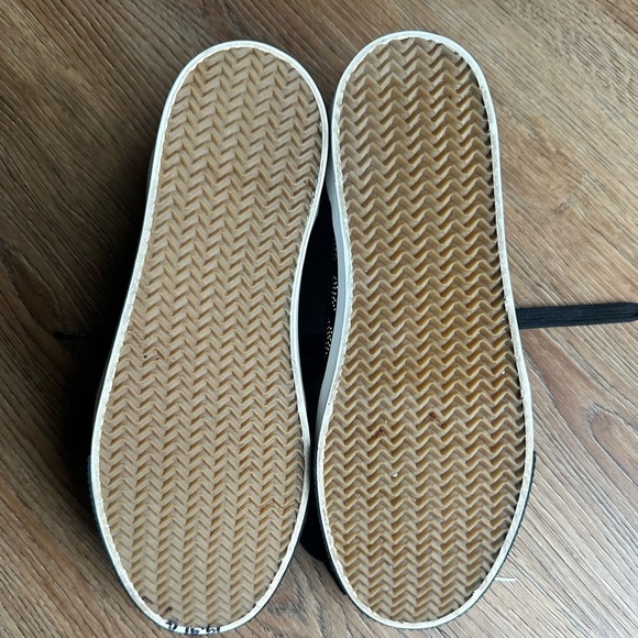 Rag and Bone women’s RB Army low top sneaker, studded leopard, black gold, 38.5 - Picture 10 of 13